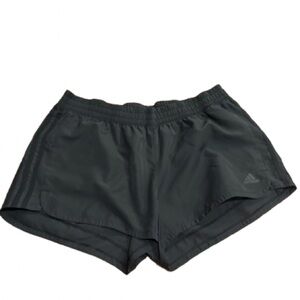 Adidas Women's Black Athletic Shorts Size Extra Large